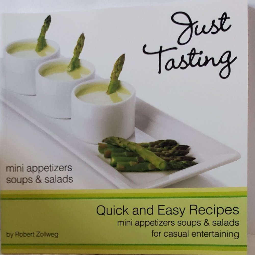 Just Tasting Mini Appetizers Cookbook